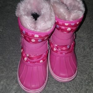 Target Girl Snow Boots